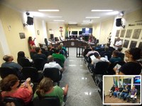 “Reurbanização do Morro do Hospital”  foi o tema da Audiência Pública na Câmara