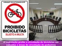 Atenção, ciclistas: Respeitem os espaços públicos em São João Nepomuceno!