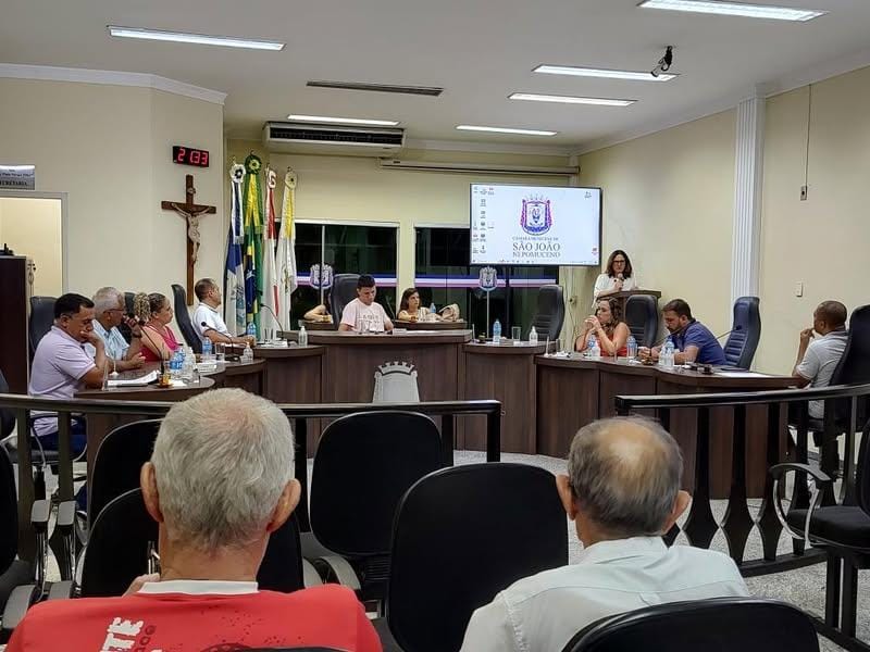 CÂMARA MUNICIPAL DE SÃO JOÃO NEPOMUCENO REALIZA 3ª REUNIÃO ORDINÁRIA DE 2025