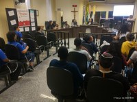 Câmara realizou Plenária Municipal do Parlamento Jovem de Minas