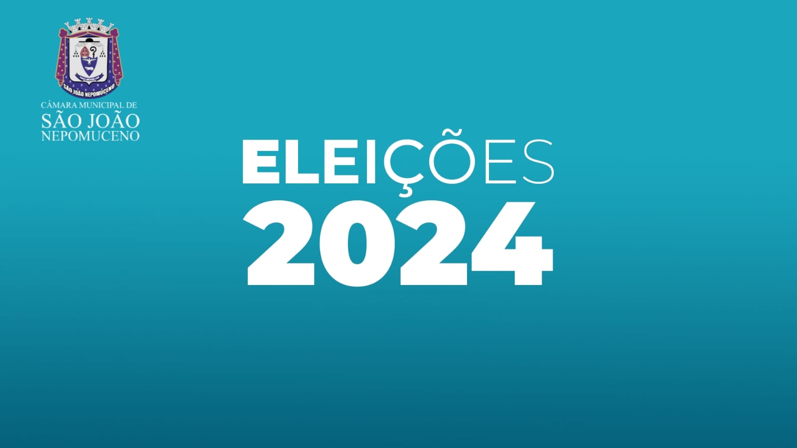 Eleições Municipais SJN - Candidatos eleitos serão empossados no dia 1º de janeiro de 2025