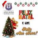 Feliz Natal e um Próspero Ano Novo do Poder Legislativo sãojoanense!