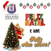 Feliz Natal e um Próspero Ano Novo do Poder Legislativo sãojoanense!