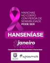 Janeiro Roxo: Mês de Conscientização sobre a Hanseníase