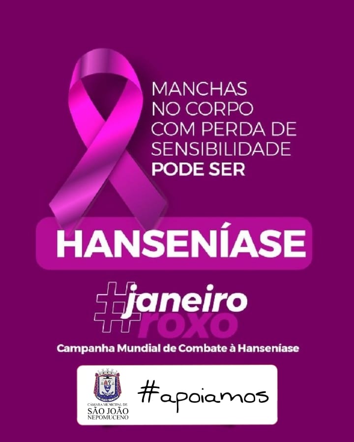 Janeiro Roxo: Mês de Conscientização sobre a Hanseníase