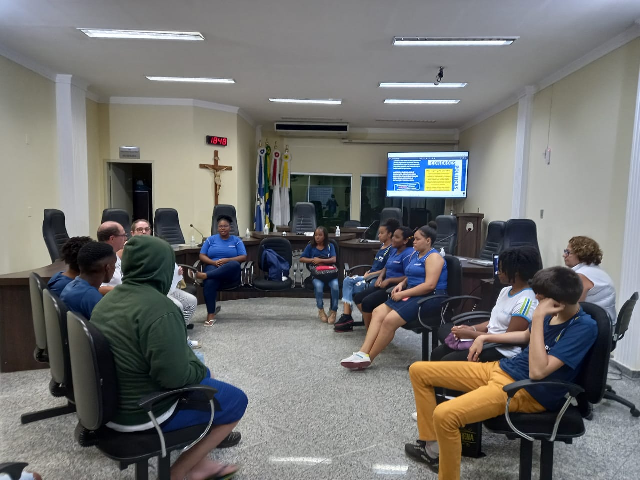 Parlamento Jovem de Minas inicia suas atividades na Câmara Municipal