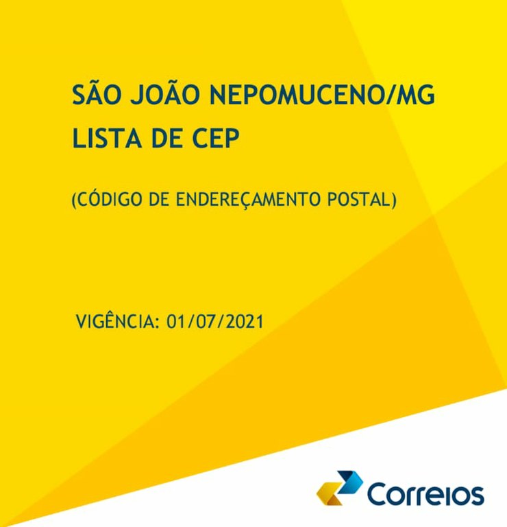 Quer saber o novo CEP da sua rua? Ainda tem alguma dúvida? — Câmara